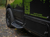 Flatline Van Co. 2021-2027 Winnebago Ekko Transit Side Steps – installed on vehicle, image 5 of 13