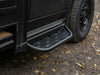 Flatline Van Co. 2021-2027 Winnebago Ekko Transit Side Steps – installed on vehicle, image 9 of 13