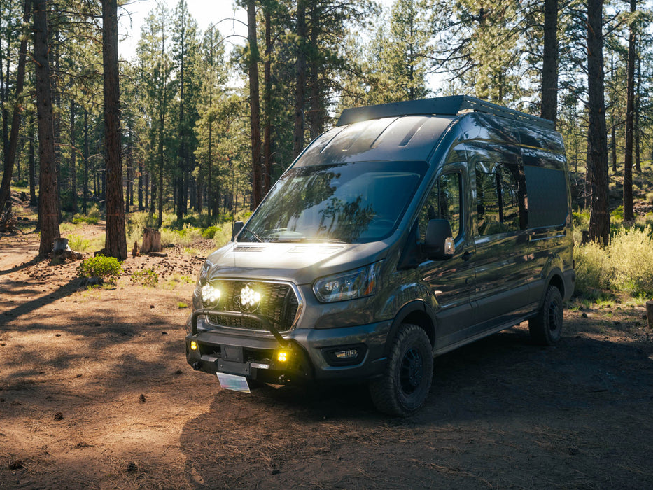 Flatline Van Co. 2015-2025 Ford Transit Core Front Bumper Bull Bar – image 3 of 7