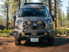 Flatline Van Co. 2015-2025 Ford Transit Core Front Bumper Bull Bar – installed on vehicle, image 2 of 7