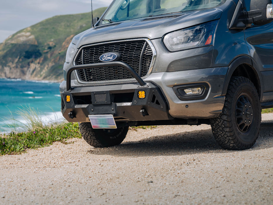 Flatline Van Co. 2015-2025 Ford Transit Center Mount Bumper – image 12 of 20