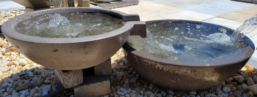 TessaRai 360 Kit with 30"x10" tall Round Bowl
