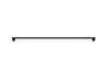 Flatline Van Co. 2015-2025 Ford Transit Van Headliner Shelf Curtain Rod – image 4 of 5