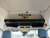 Flatline Van Co. 2015-2025 Ford Transit Van Headliner Shelf – installed on vehicle, image 6 of 10