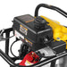 Honda GXR120 Tamping Rammer detail view