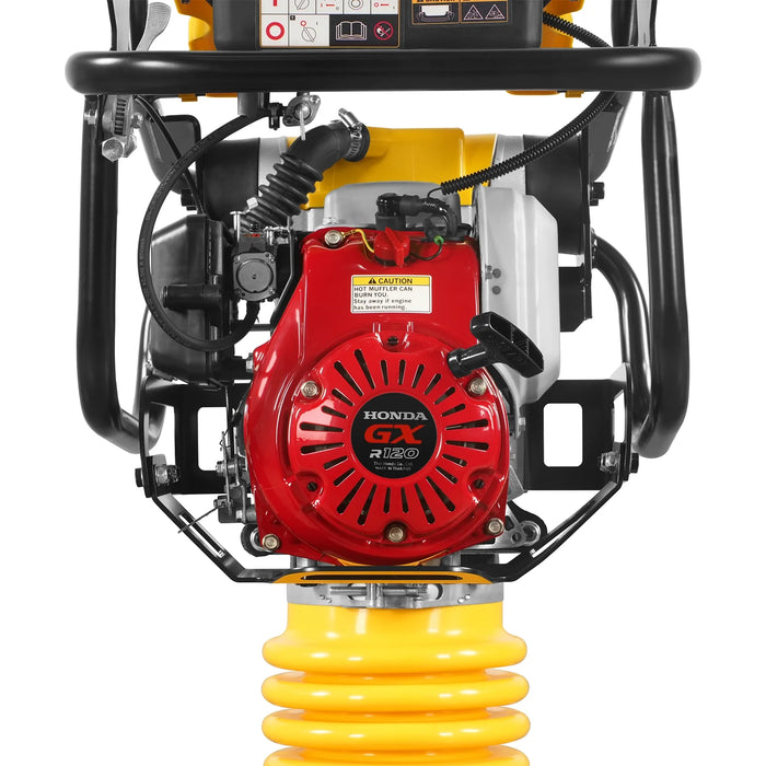 Honda GXR120 Tamping Rammer angle view