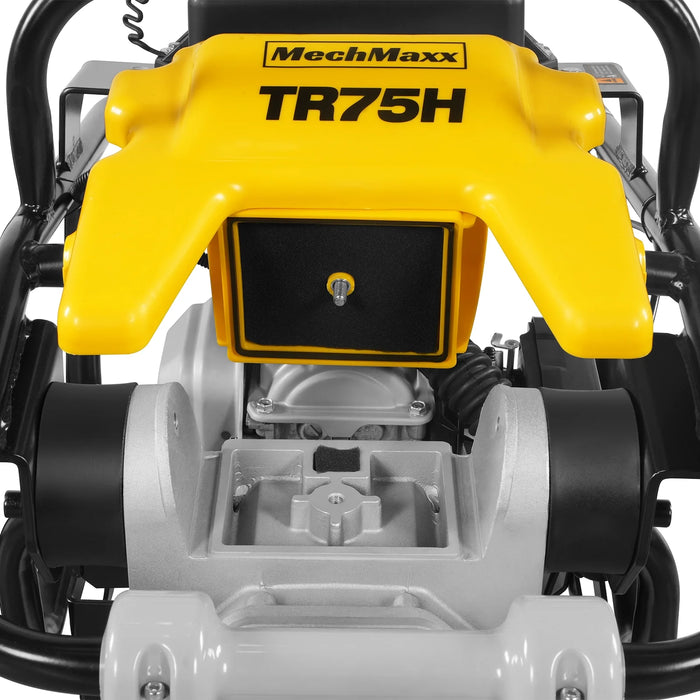 Honda GXR120 Tamping Rammer in-use view