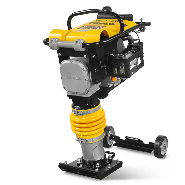 5 HP Tamping Rammer front view