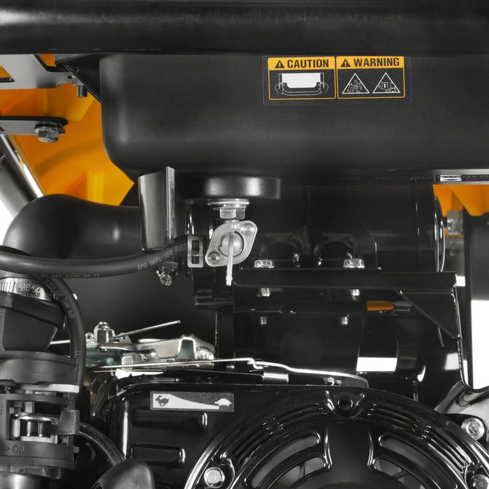 5 HP Tamping Rammer angle view