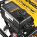 5 HP Tamping Rammer detail view