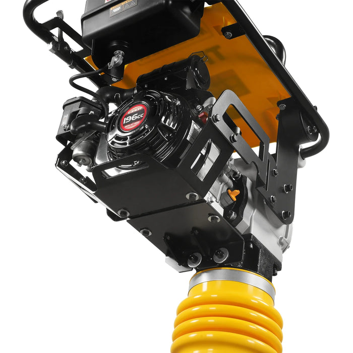 5 HP Tamping Rammer in-use view