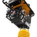 5 HP Tamping Rammer in-use view