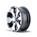 Ion Trailer 136 Gloss Black Machined Wheel 2
