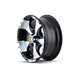 Ion Trailer 136 Gloss Black Machined Wheel 4