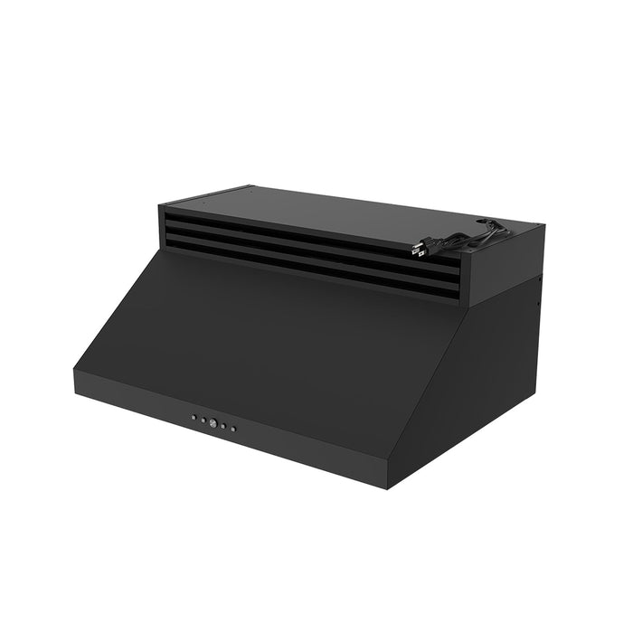 Thor Kitchen TRC3048B Recirculating Kit (TRC3048B) – installation drawing, without bracket