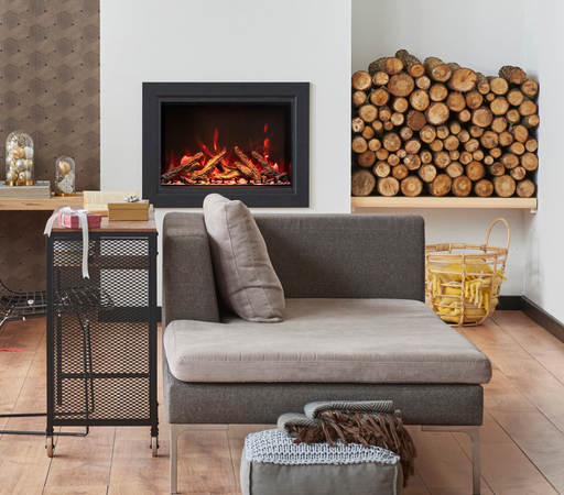 26" Fireplace Accessorie TRD-26-LUMINA - angle view