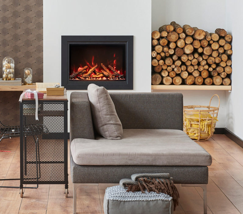 44" Fireplace Accessorie TRD-44-LUMINA - angle view