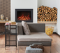 44" Fireplace Accessorie TRD-44-LUMINA - angle view