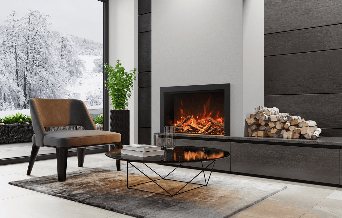 48" Fireplace Accessorie TRD-48-LUMINA - front view