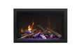 33" Fireplace Accessorie TRD-33-LUMINA - back view