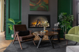 30" Electric Fireplace TRD-30-BESPOKE - side view