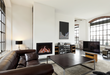30" Electric Fireplace TRD-30-BESPOKE - angle view