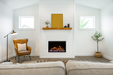 48" Electric Fireplace TRD-48-BESPOKE - detail close-up