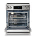 Thor Kitchen 30" Electric Range with 4.55 Cu. Ft. Self-Cleaning Oven, Air Fryer, and Tilt Panel in Stainless Steel (TRE3001) Thor Kitchen