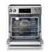Thor Kitchen 30" Electric Range with 4.55 Cu. Ft. Self-Cleaning Oven, Air Fryer, and Tilt Panel in Stainless Steel (TRE3001) Thor Kitchen