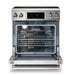Thor Kitchen 30" Electric Range with 4.55 Cu. Ft. Self-Cleaning Oven, Air Fryer, and Tilt Panel in Stainless Steel (TRE3001) Thor Kitchen
