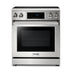 Thor Kitchen 30" Electric Range with 4.55 Cu. Ft. Self-Cleaning Oven, Air Fryer, and Tilt Panel in Stainless Steel (TRE3001) Thor Kitchen