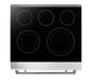 Thor Kitchen 30" Electric Range with 4.55 Cu. Ft. Self-Cleaning Oven, Air Fryer, and Tilt Panel in Stainless Steel (TRE3001) Thor Kitchen