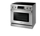 Thor Kitchen 36" Electric Range with 6.0 Cu. Ft. Self-Cleaning Oven, Air Fryer, and Tilt Panel in Stainless Steel (TRE3601) Thor Kitchen