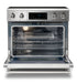 Thor Kitchen 36" Electric Range with 6.0 Cu. Ft. Self-Cleaning Oven, Air Fryer, and Tilt Panel in Stainless Steel (TRE3601) Thor Kitchen