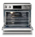 Thor Kitchen 36" Electric Range with 6.0 Cu. Ft. Self-Cleaning Oven, Air Fryer, and Tilt Panel in Stainless Steel (TRE3601) Thor Kitchen
