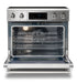 Thor Kitchen 36" Electric Range with 6.0 Cu. Ft. Self-Cleaning Oven, Air Fryer, and Tilt Panel in Stainless Steel (TRE3601) Thor Kitchen