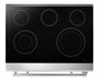 Thor Kitchen 36" Electric Range with 6.0 Cu. Ft. Self-Cleaning Oven, Air Fryer, and Tilt Panel in Stainless Steel (TRE3601) Thor Kitchen