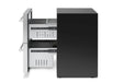 Thor Kitchen 24-Inch 5.4 cu. ft. Built-in Indoor/Outdoor Undercounter Double Drawer Refrigerator in Stainless Steel (TRF24U) Thor Kitchen