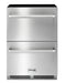 Thor Kitchen 24-Inch 5.4 cu. ft. Built-in Indoor/Outdoor Undercounter Double Drawer Refrigerator in Stainless Steel (TRF24U) Thor Kitchen