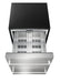 Thor Kitchen 24-Inch 5.4 cu. ft. Built-in Indoor/Outdoor Undercounter Double Drawer Refrigerator in Stainless Steel (TRF24U) Thor Kitchen
