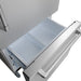 Thor Kitchen 30-Inch Bottom Freezer Refrigerator (TRF3017BF) – close-up freezer drawer