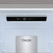Thor Kitchen 30-Inch Bottom Freezer Refrigerator (TRF3017BF) – close-up control panel