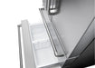 Thor Kitchen 36-Inch 22.5 cu. ft Freestanding French Door Refrigerator with Ice Maker in Stainless Steel (TRF3602) Thor Kitchen