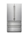 Thor Kitchen 36-Inch 22.5 cu. ft Freestanding French Door Refrigerator with Ice Maker in Stainless Steel (TRF3602) Thor Kitchen