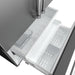 Thor Kitchen 36-Inch Counter-Depth French Door Refrigerator (TRF3603FD) – close-up freezer drawer