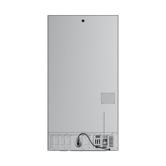 Thor Kitchen 36-Inch Counter-Depth French Door Refrigerator (TRF3603FD) – back
