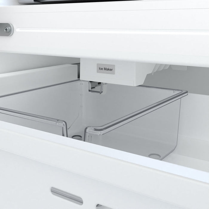 Thor Kitchen 36-Inch Counter-Depth French Door Refrigerator (TRF3603FD) – close-up ice maker