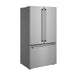 Thor Kitchen 36-Inch Counter-Depth French Door Refrigerator (TRF3603FD) – front left side closed