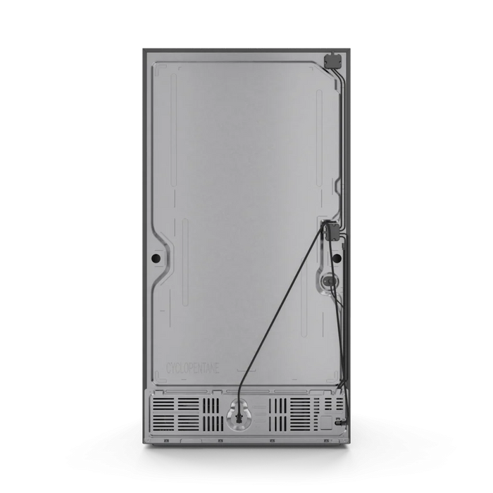 Thor Kitchen 36-Inch French Door Refrigerator (TRF3628FFD) – back