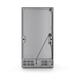 Thor Kitchen 36-Inch French Door Refrigerator (TRF3628FFD) – back